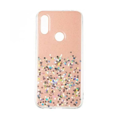 Чохол-силікон Crystal Shine Samsung A205 A20 / A305 A30 Pink