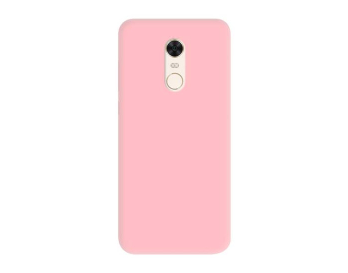 Чехол-силикон Twins Glitter Xiaomi Redmi 5 Plus Pink
