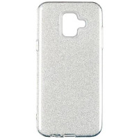Чехол-силикон Remax Glitter Xiaomi Redmi Note 6 Pro Silver