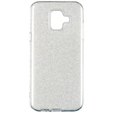 Чехол-силикон Remax Glitter Xiaomi Redmi Note 6 Pro Silver