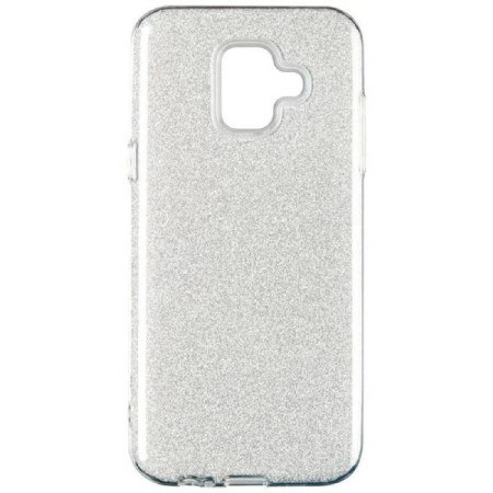 Чехол-силикон Remax Glitter Xiaomi Redmi Note 6 Pro Silver