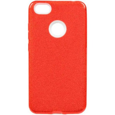 Чехол-силикон Remax Glitter Xiaomi Redmi Note 6 Pro Red