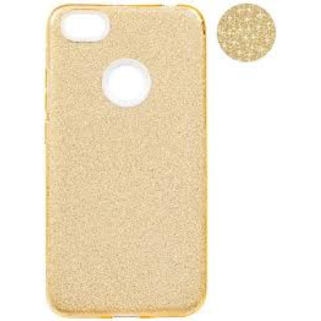 Чехол-силикон Remax Glitter Xiaomi Redmi Note 6 Pro Gold