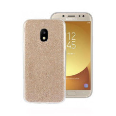Чехол-силикон Twins Glitter Samsung J530 J5 - 2017 Gold