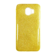 Чехол-силикон Twins Glitter Samsung J400 J4 - 2018 with Yellow