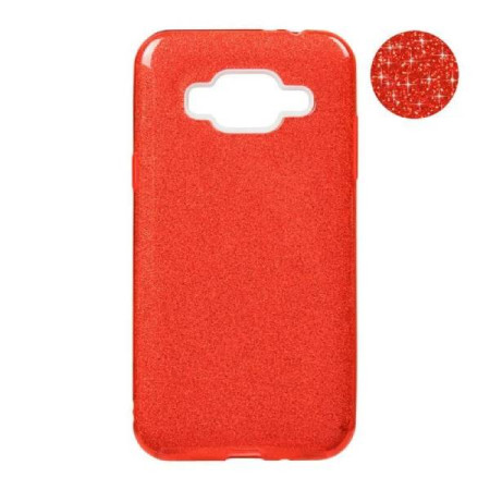 Чехол-силикон Remax Glitter Samsung G965 S9 Plus Red (Класс B)