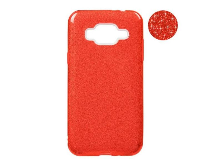 Чехол-силикон Remax Glitter Samsung G965 S9 Plus Red
