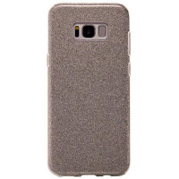 Чехол-силикон Remax Glitter Samsung G955 S8 Plus Silver