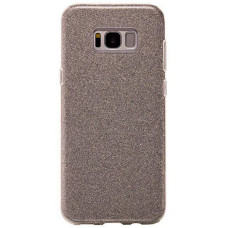 Чехол-силикон Remax Glitter Samsung G955 S8 Plus Silver