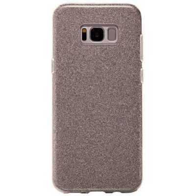 Чохол-силікон Remax Glitter Samsung G955 S8 Plus Silver
