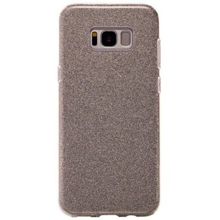 Чехол-силикон Remax Glitter Samsung G955 S8 Plus Silver