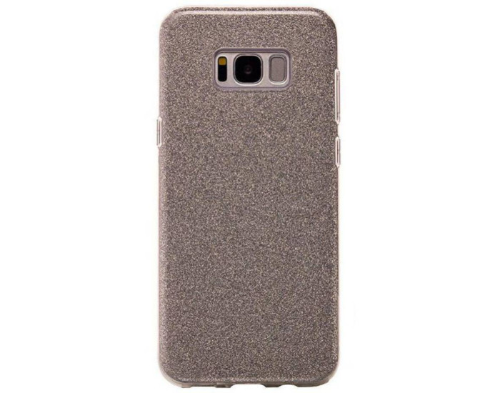 Чехол-силикон Remax Glitter Samsung G955 S8 Plus Silver