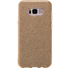 Чехол-силикон Remax Glitter Samsung G955 S8 Plus Gold (Класс B)