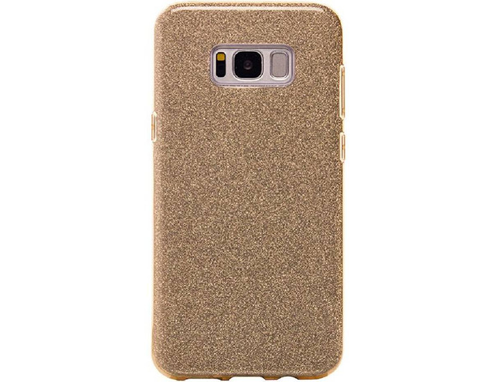 Чехол-силикон Remax Glitter Samsung G955 S8 Plus Gold