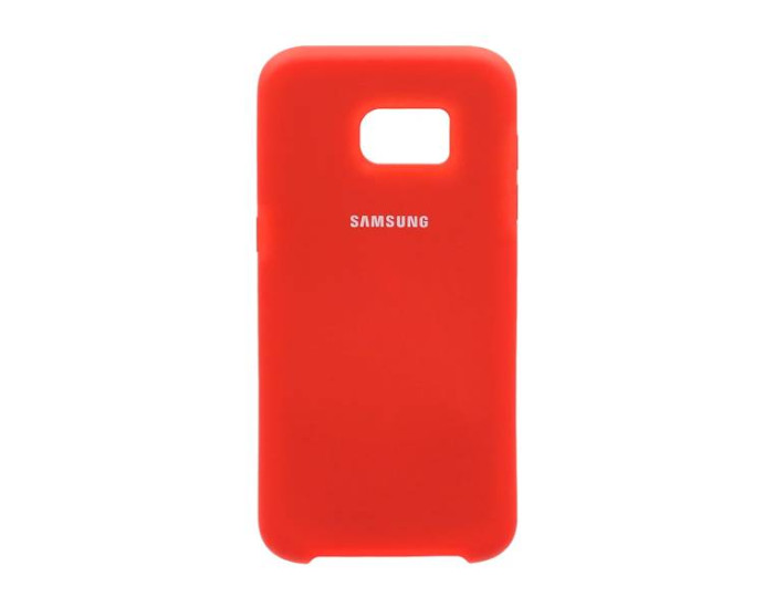 Чехол-силикон Remax Glitter Samsung G935 S7 Edge Red