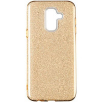 Чехол-силикон Remax Glitter Samsung J415 J4 Plus - 2018 Gold