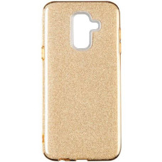 Чехол-силикон Remax Glitter Samsung J415 J4 Plus - 2018 Gold