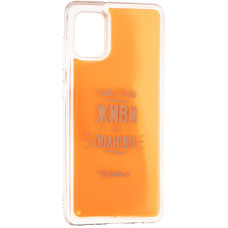 Чехол-силикон Gelius Motivation Case for Samsung A315 A31 Orange