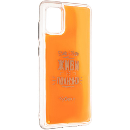 Чехол-силикон Gelius Motivation Case for Samsung A315 A31 Orange