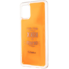 Чохол-силікон Gelius Motivation Case for Samsung A315 A31 Orange