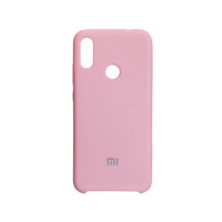 Чехол-силикон оригинал Soft Matte Xiaomi Redmi 6 Pink
