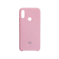 Чехол-силикон оригинал Soft Matte Xiaomi Redmi 6 Pink