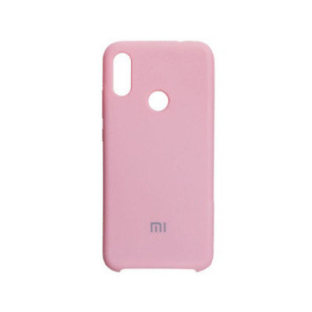 Чехол-силикон оригинал Soft Matte Xiaomi Redmi 6 Pink