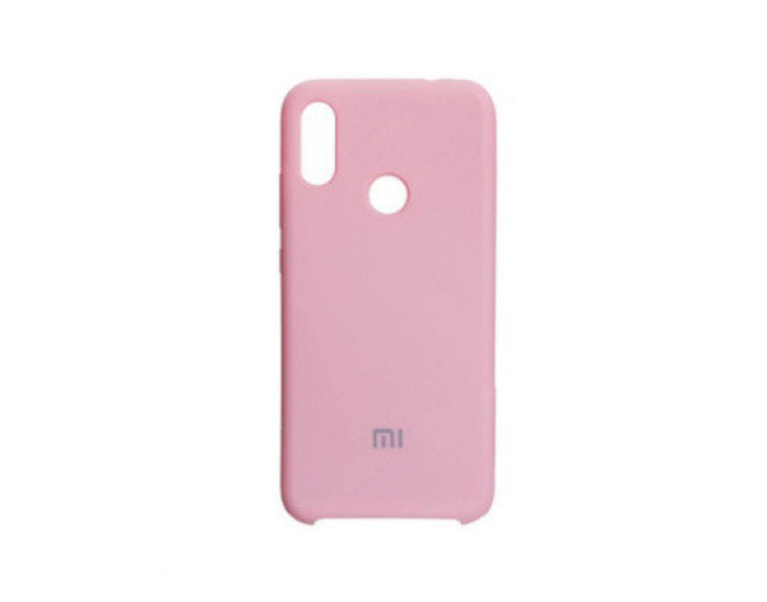 Чехол-силикон оригинал Soft Matte Xiaomi Redmi 6 Pink