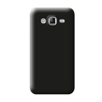 Чехол-силикон оригинал Soft Matte Samsung J500 J5 - 2015 Black