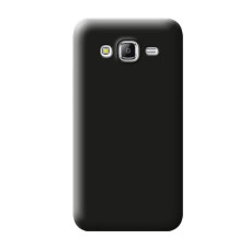 Чехол-силикон оригинал Soft Matte Samsung J500 J5 - 2015 Black
