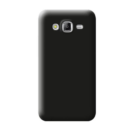 Чехол-силикон оригинал Soft Matte Samsung J500 J5 - 2015 Black