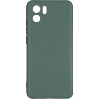 Чохол-силікон оригінал Full Soft Matte Xiaom Redmi A1 / Redmi A2 Dark Green
