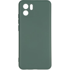 Чехол-силикон оригинал Full Soft Matte Xiaom Redmi A1 / Redmi A2 Dark Green
