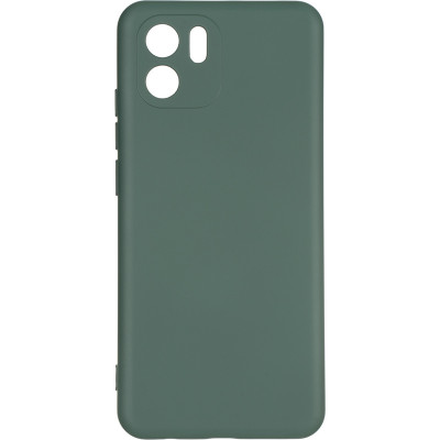 Чехол-силикон оригинал Full Soft Matte Xiaom Redmi A1 / Redmi A2 Dark Green