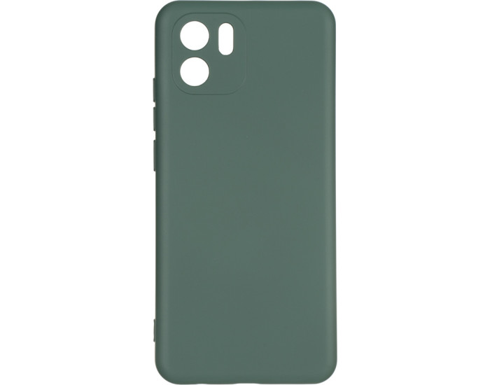 Чехол-силикон оригинал Full Soft Matte Xiaom Redmi A1 / Redmi A2 Dark Green