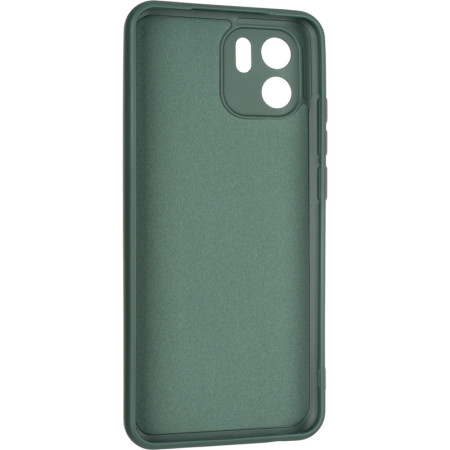 Чехол-силикон оригинал Full Soft Matte Xiaom Redmi A1 / Redmi A2 Dark Green