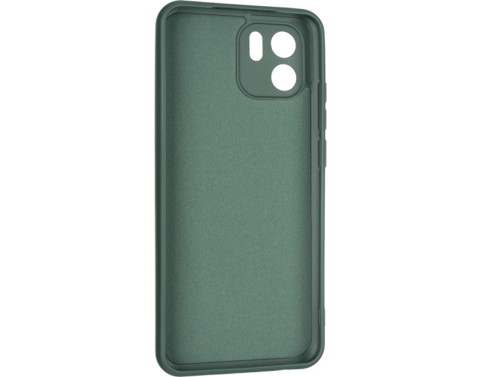 Чехол-силикон оригинал Full Soft Matte Xiaom Redmi A1 / Redmi A2 Dark Green