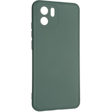 Чехол-силикон оригинал Full Soft Matte Xiaom Redmi A1 / Redmi A2 Dark Green