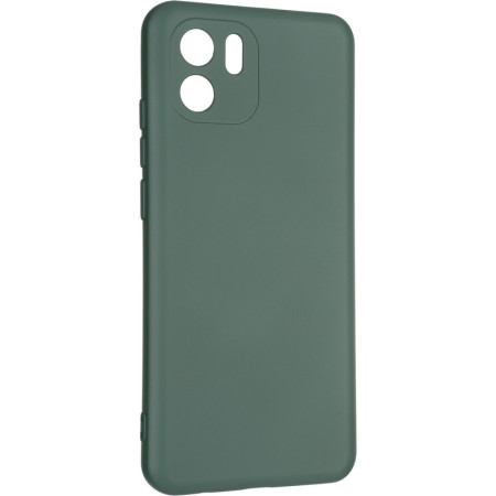 Чехол-силикон оригинал Full Soft Matte Xiaom Redmi A1 / Redmi A2 Dark Green