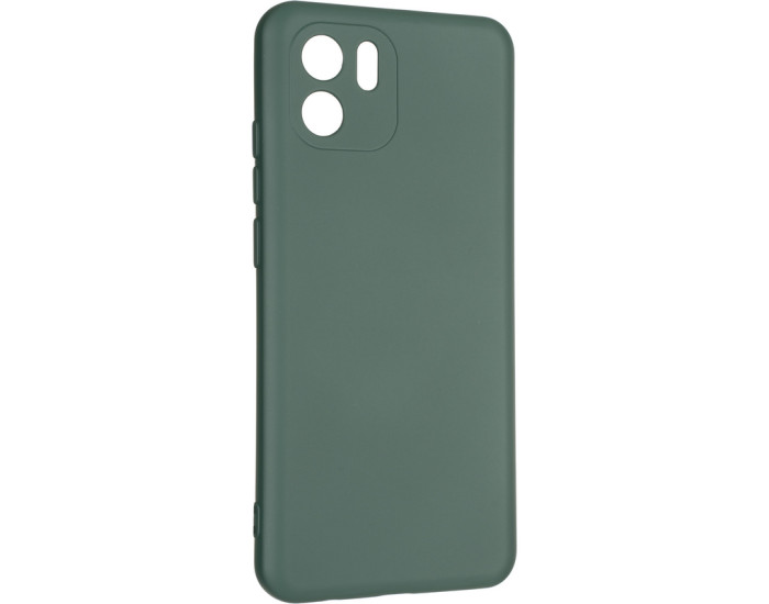 Чехол-силикон оригинал Full Soft Matte Xiaom Redmi A1 / Redmi A2 Dark Green