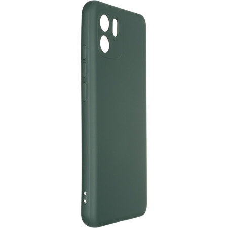 Чехол-силикон оригинал Full Soft Matte Xiaom Redmi A1 / Redmi A2 Dark Green
