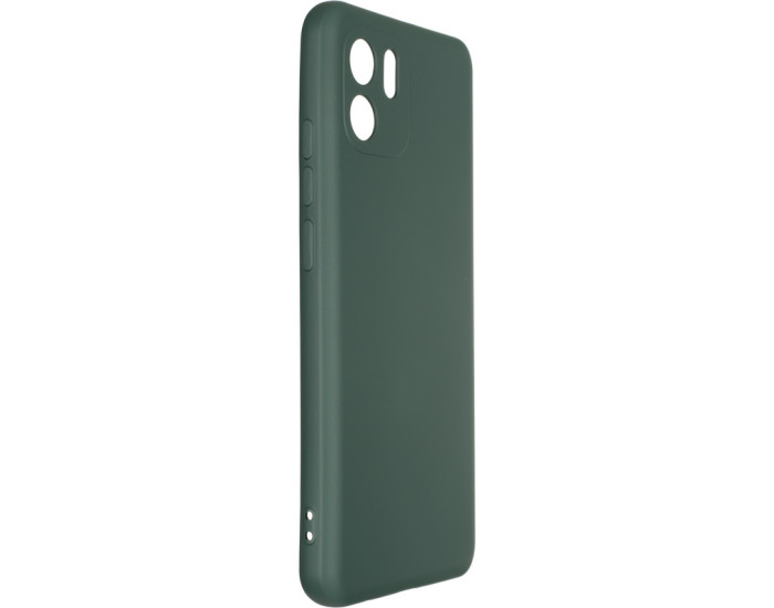 Чехол-силикон оригинал Full Soft Matte Xiaom Redmi A1 / Redmi A2 Dark Green