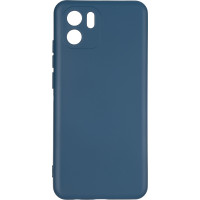 Чехол-силикон оригинал Full Soft Matte Xiaom Redmi A1 Dark Blue