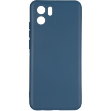 Чехол-силикон оригинал Full Soft Matte Xiaom Redmi A1 Dark Blue