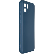 Чехол-силикон оригинал Full Soft Matte Xiaom Redmi A1 Dark Blue