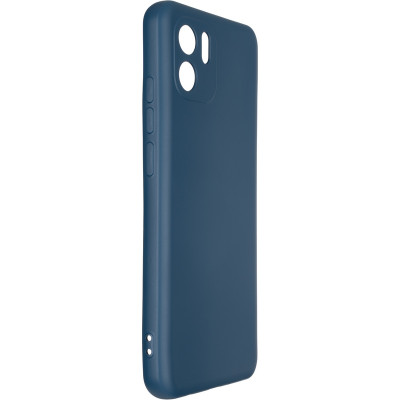 Чохол-силікон оригінал Full Soft Matte Xiaom Redmi A1 Dark Blue
