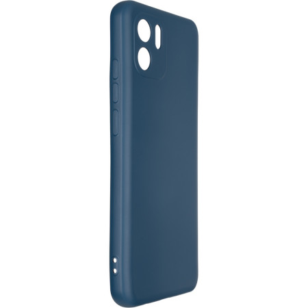 Чехол-силикон оригинал Full Soft Matte Xiaom Redmi A1 Dark Blue