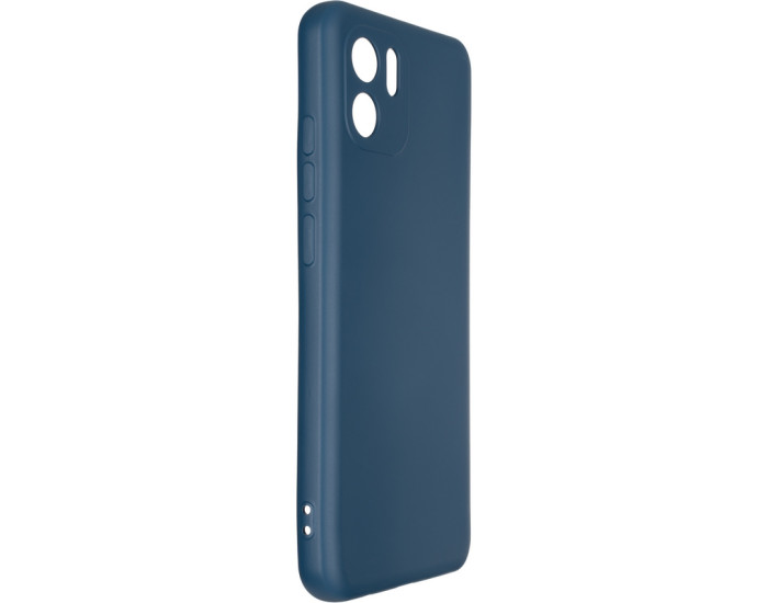 Чехол-силикон оригинал Full Soft Matte Xiaom Redmi A1 Dark Blue