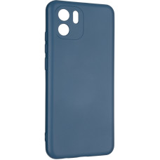 Чехол-силикон оригинал Full Soft Matte Xiaom Redmi A1 Dark Blue