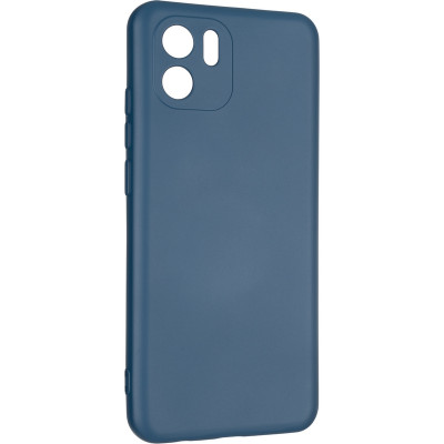 Чохол-силікон оригінал Full Soft Matte Xiaom Redmi A1 Dark Blue